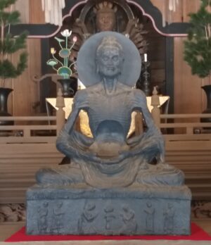 Bouddha maigre