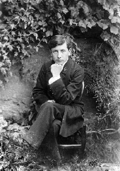 Portrait d'Henri Fournier