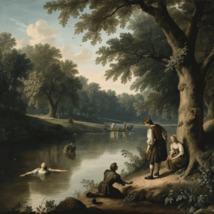 Hamlet et Ophélie